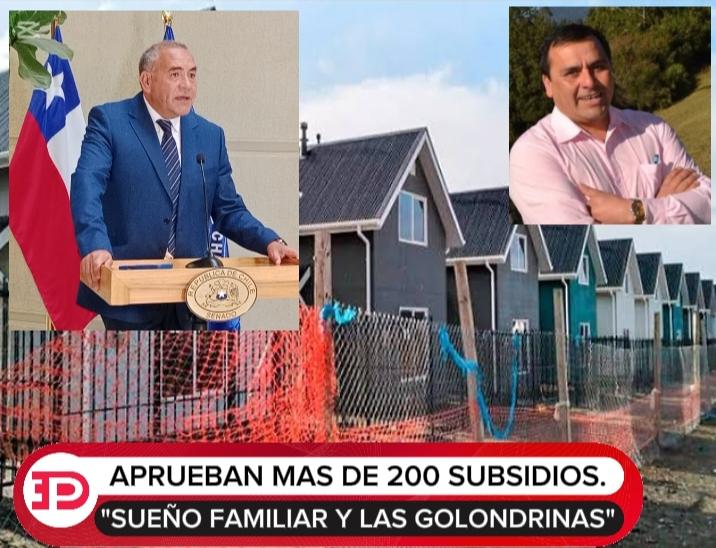 #Puyehue NOTICION: APRUEBAN DOS PROYECTOS HABITACIONALES: “LAS GOLONDRINAS Y SUEÑO FAMILIAR”.