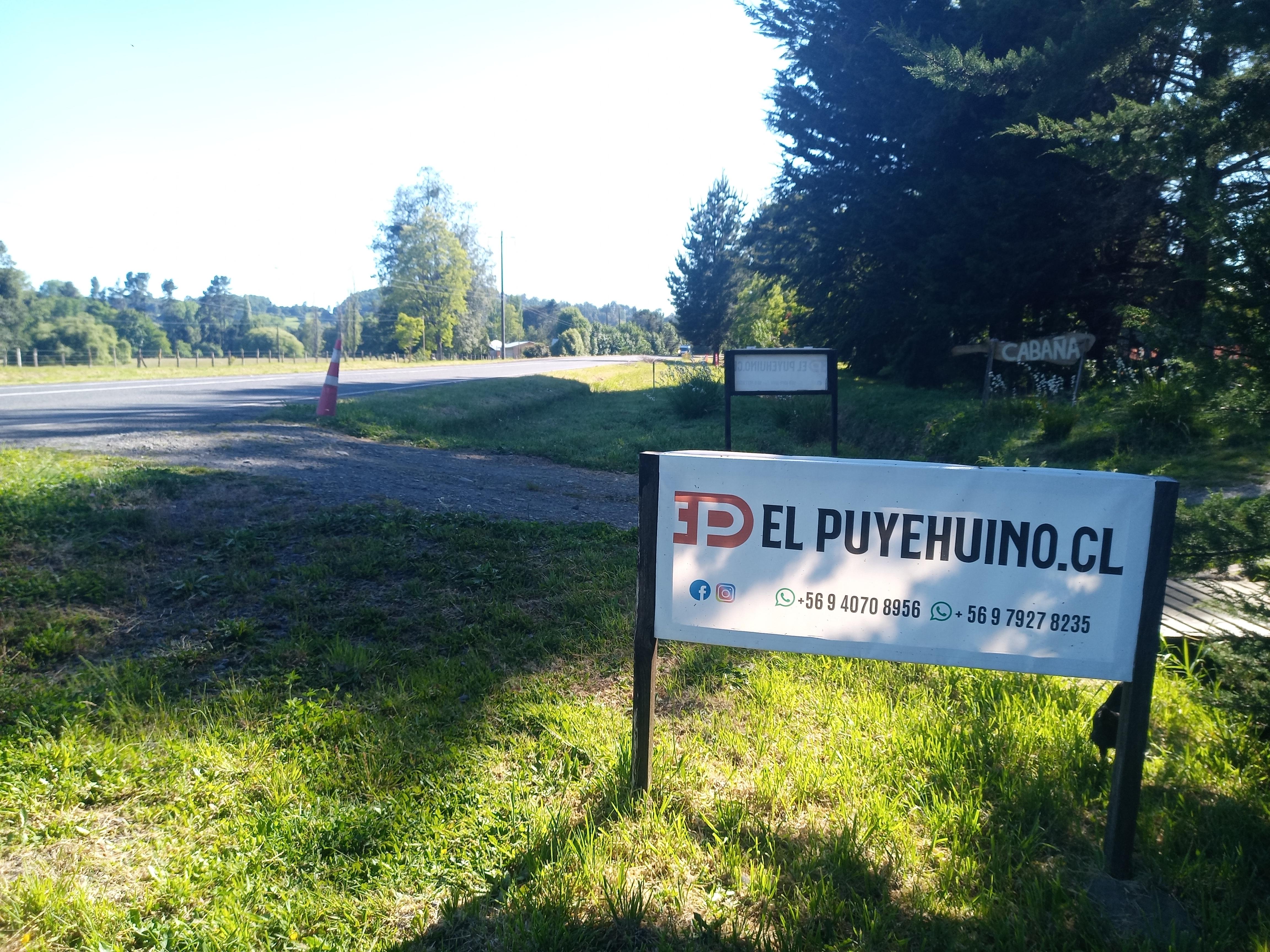 #Puyehue PANCHO SAAVEDRA VISITÓ PUYEHUE. 