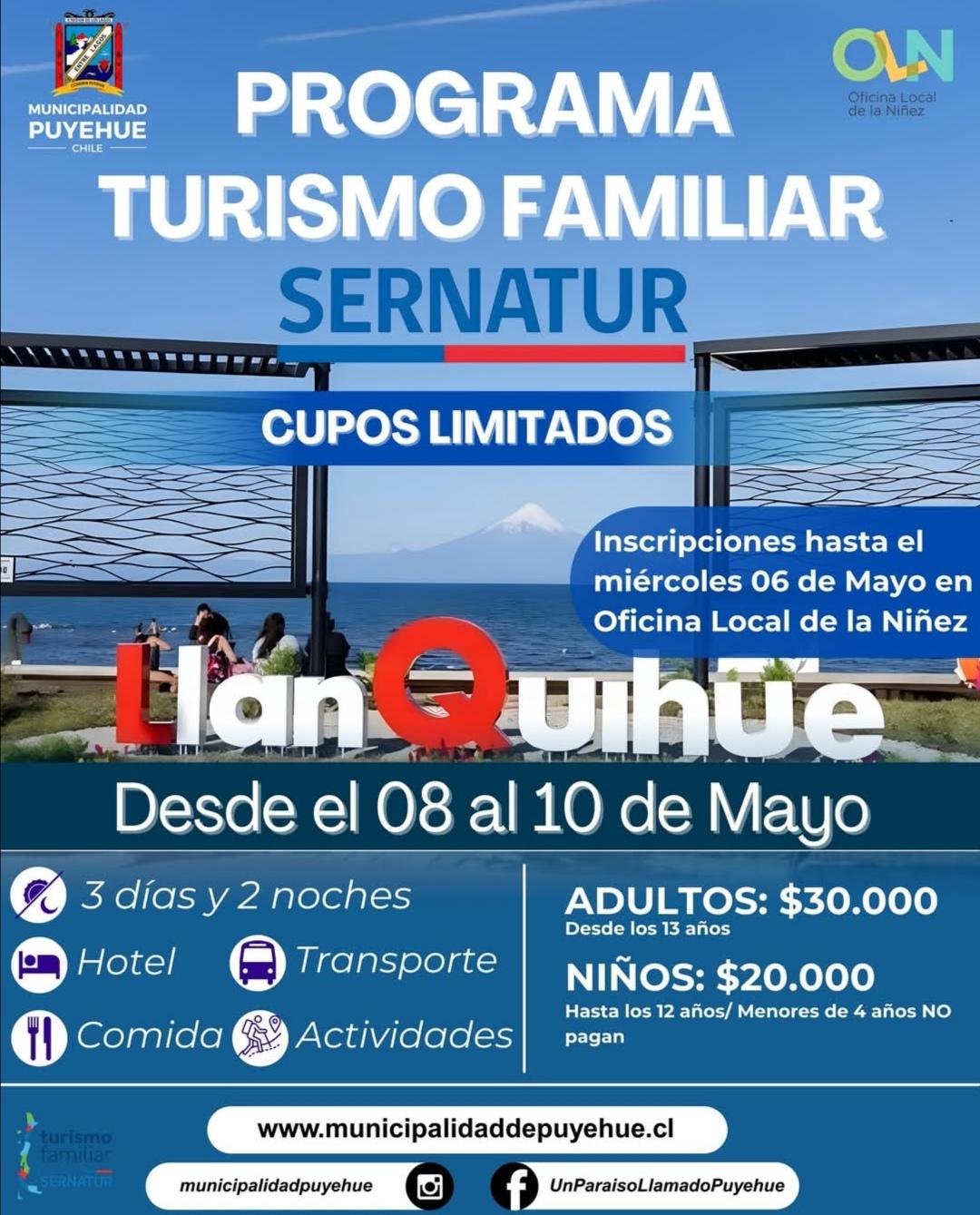 #Puyehue FAMILIAS APROVECHEN ÉSTA TREMENDA OPORTUNIDAD DE VIAJAR A BAJO COSTO. 