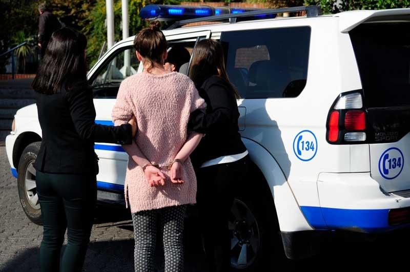 PDI detiene a estudiante por amenaza de tiroteo en la Universidad de Los Lagos sede en Castro. 