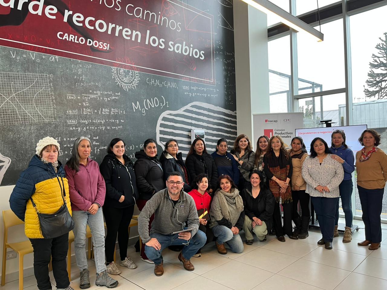 ​INACAP Osorno y Oficina de la Mujer inician ciclo de talleres para impulsar emprendimiento local.