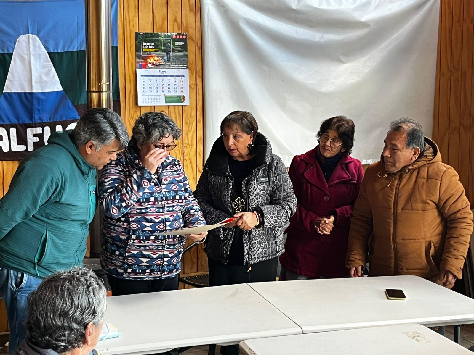 #Puyehue Nace el Club Adulto Mayor Lago Paraíso. 