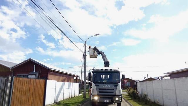 Municipio de Río Bueno iniciará recambio de 317 luminarias LED con inversión de 80 millones de pesos.
