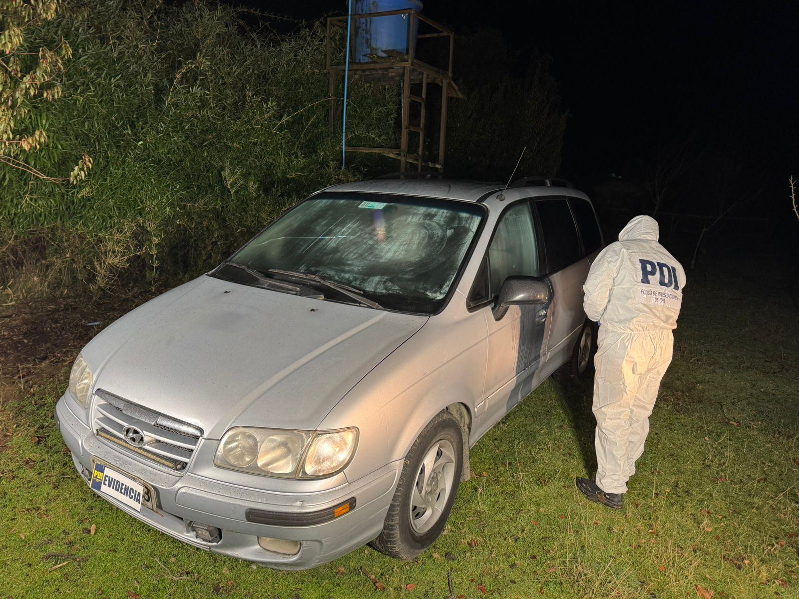 PDI detiene a dos personas por robo con violencia que afectó a adulta mayor en Osorno. 