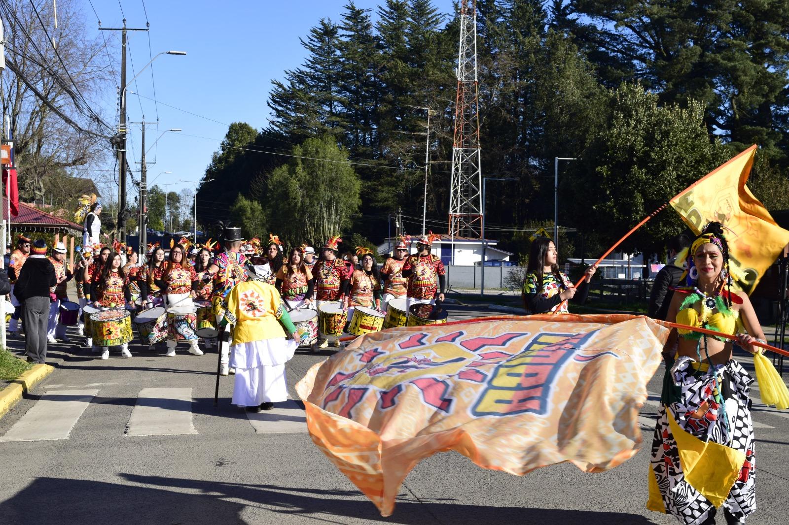 #Puyehue HERMOSO CARNAVAL DE INVIERNO SE CELEBRÓ EN LA COMUNA. 