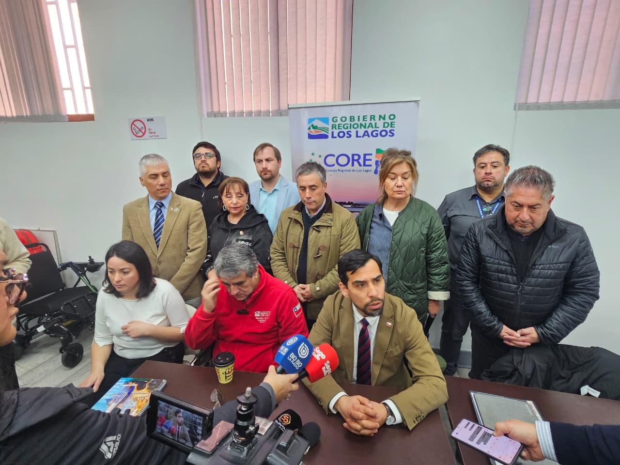 AUTORIDADES TRABAJAN PARA MEJORAR RUTAS DE LA PROVINCIA DE OSORNO.